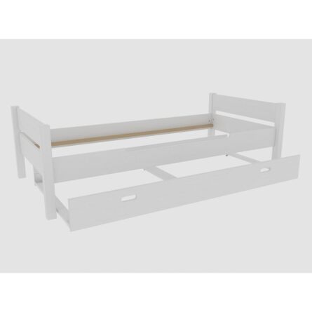 Кровать Амелия с дополнительный спальным местом